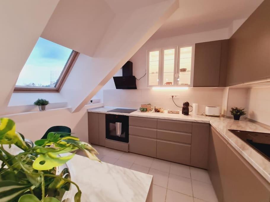 Bucharest Central B Apartment מראה חיצוני תמונה