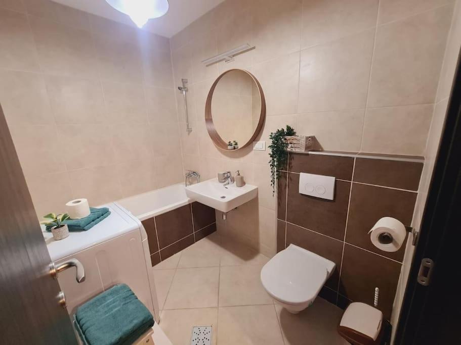 Bucharest Central B Apartment מראה חיצוני תמונה