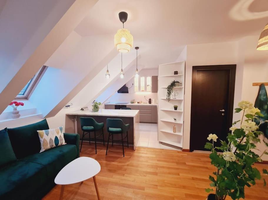 Bucharest Central B Apartment מראה חיצוני תמונה