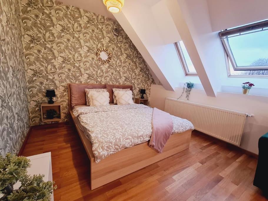 Bucharest Central B Apartment מראה חיצוני תמונה